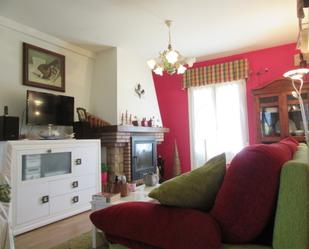 Sala d'estar de Casa adosada en venda en Condado de Treviño