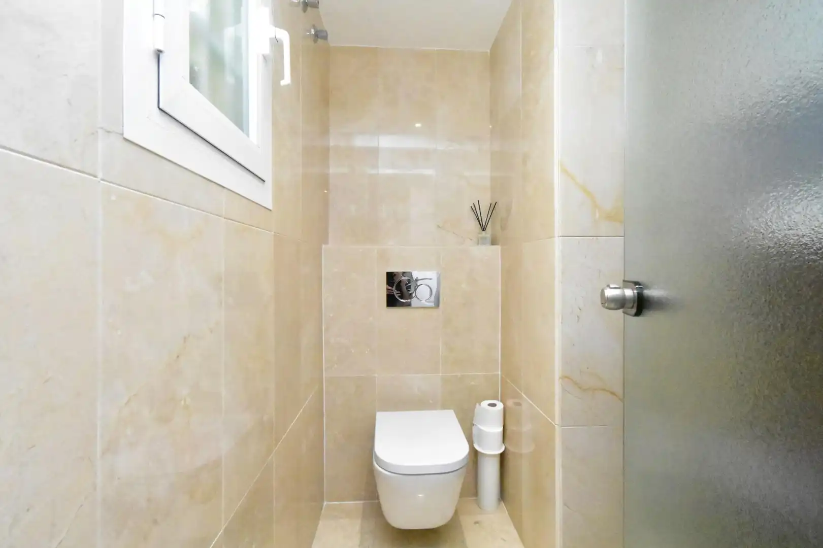 Baño de Planta baja en venta en  Palma de Mallorca con Aire acondicionado, Calefacción y Jardín privado
