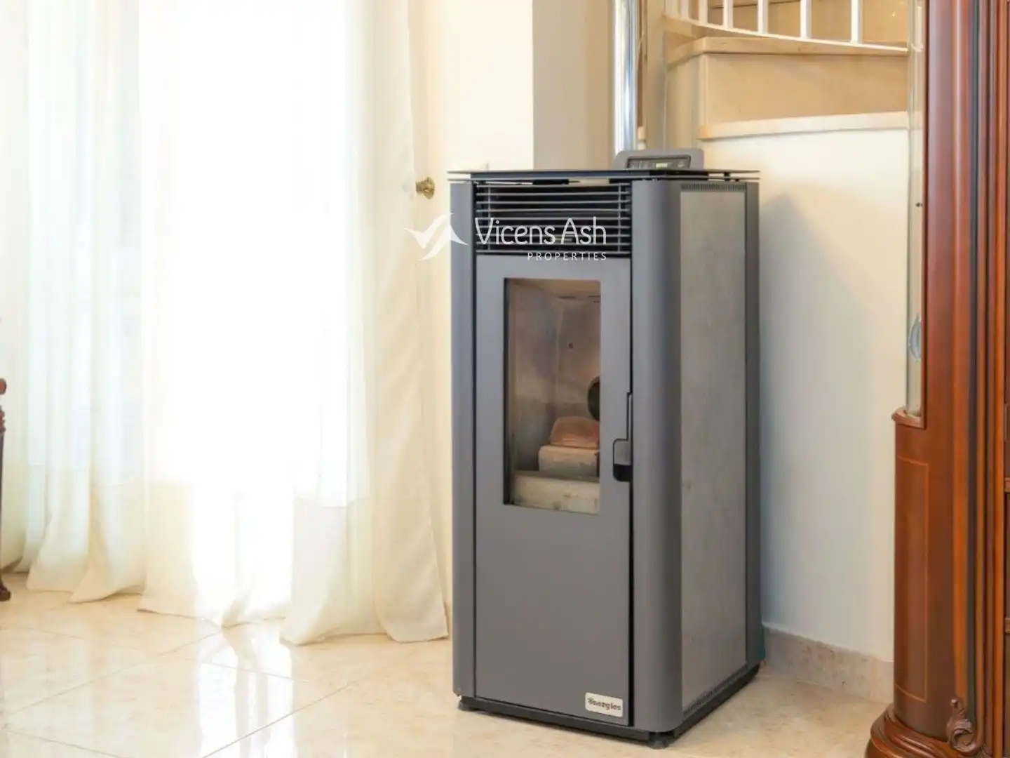 Bedroom of Flat for sale in Jávea / Xàbia  with Air Conditioner, Heating and Terrace