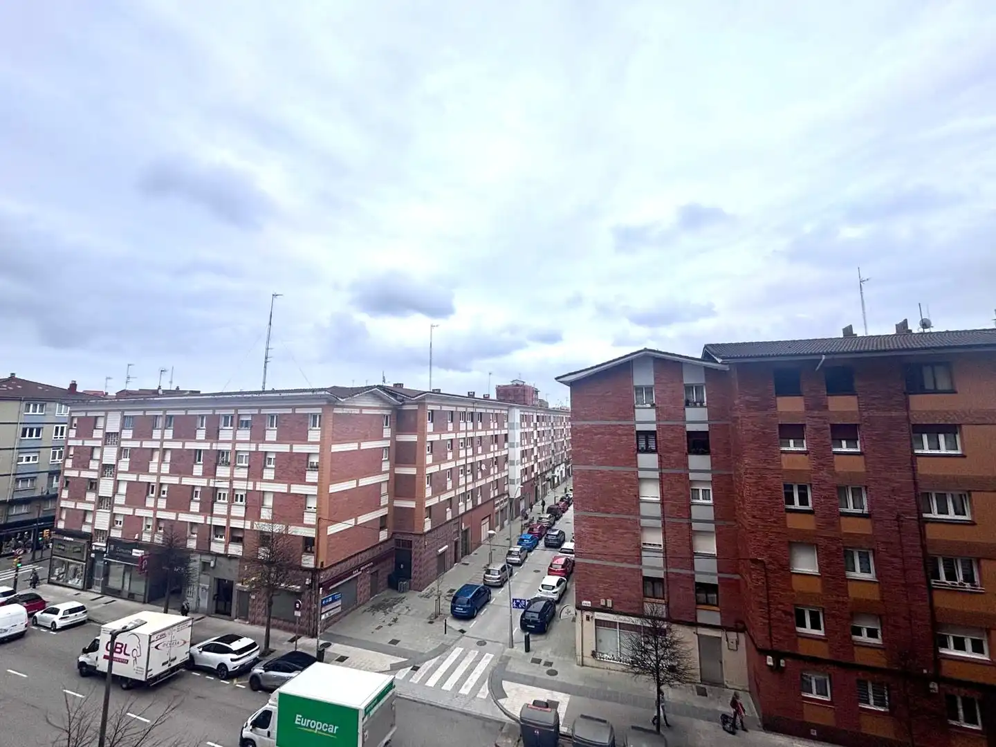 Exterior view of Flat for sale in Gijón   with Heating, Parquet flooring and Oven