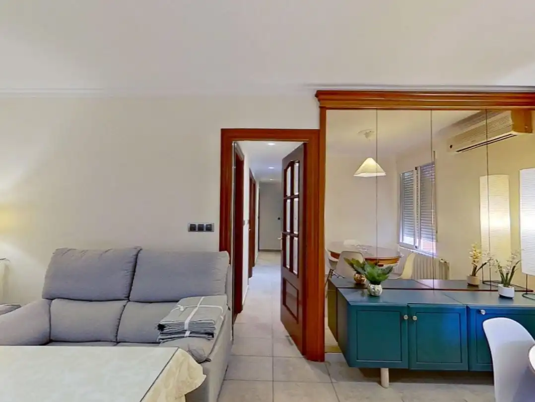 Living room of Flat for share in Norte