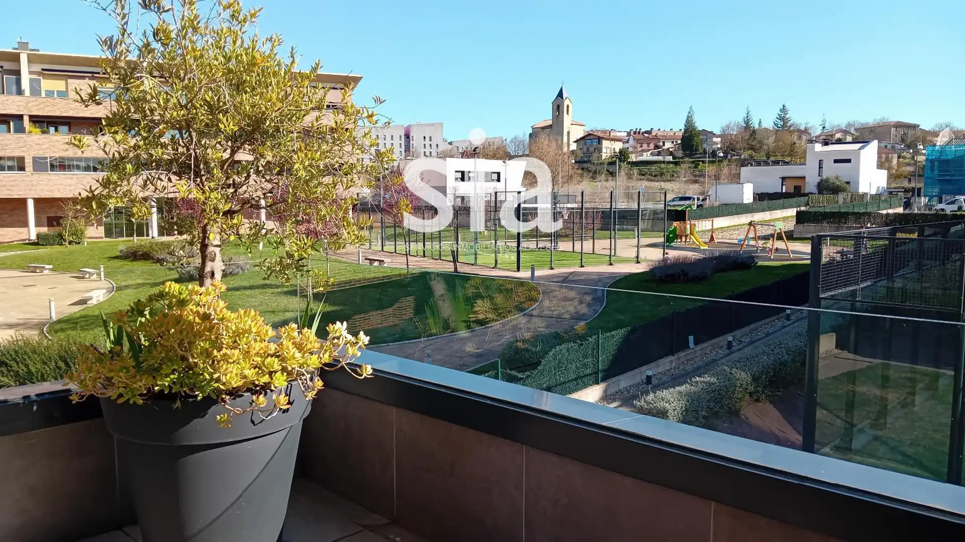 Garden of Flat for sale in Vitoria - Gasteiz  with Heating, Terrace and Storage room