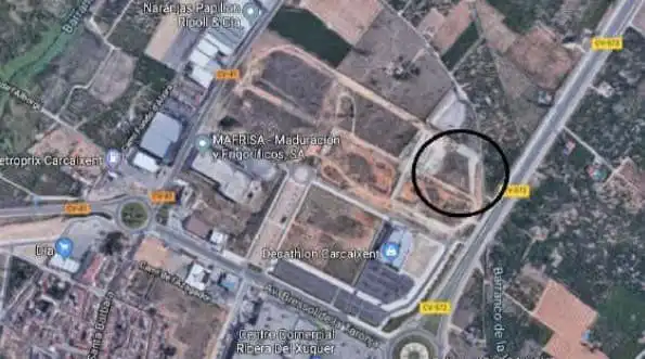 Terreny residencial en venda a Carcaixent, imagen 3
