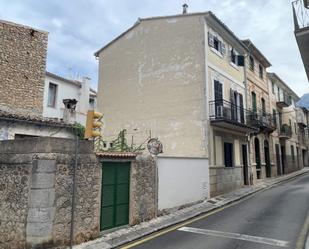 Exterior view of Single-family semi-detached for sale in Sóller  with Air Conditioner