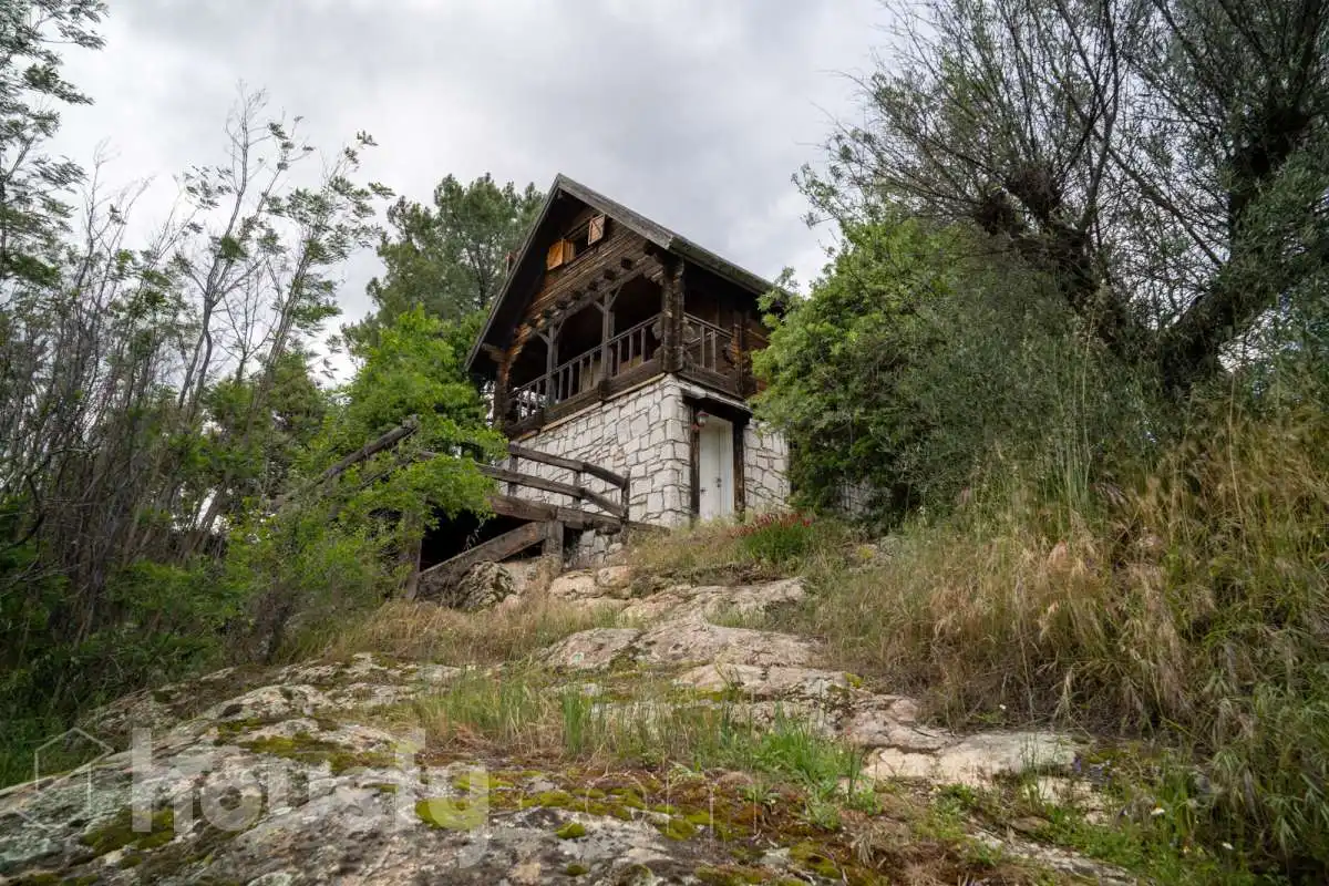 Vista exterior de Casa o chalet en venta en Robledo de Chavela con Calefacción, Jardín privado y Terraza