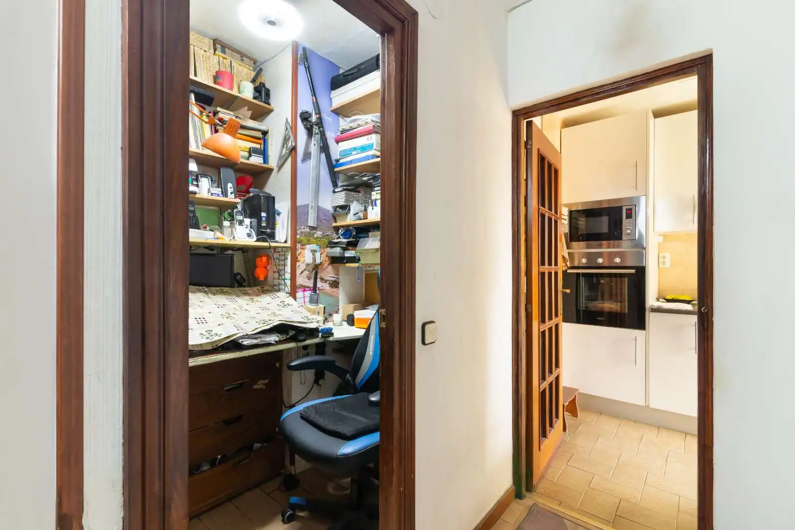 Cocina de Piso en venta en Alcalá de Henares con Aire acondicionado, Calefacción y Terraza