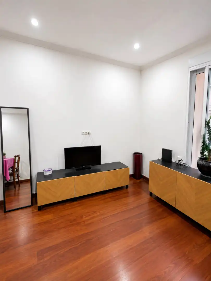 Sala de estar de Piso en venta en Sevilla con Aire acondicionado, Calefacción y Trastero