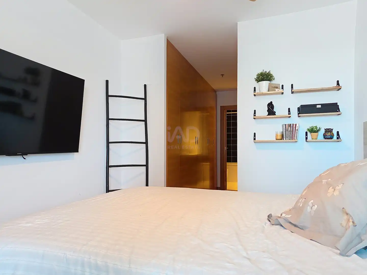 Bedroom of Flat for sale in L'Hospitalet de Llobregat  with Air Conditioner and Terrace