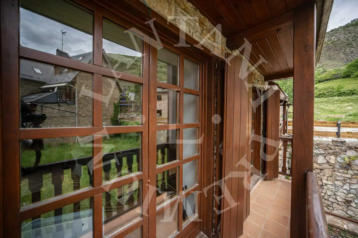 Exterior view of Flat for sale in Naut Aran  with Heating, Parquet flooring and Furnished