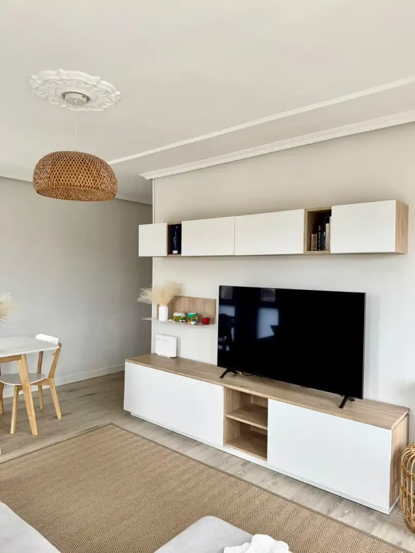 Sala de estar de Piso en venta en Noja con Calefacción y Terraza