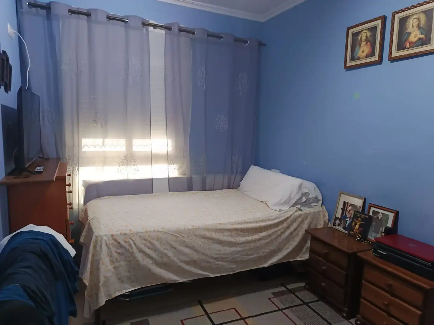 Dormitori de Apartament en venda en Calpe / Calp amb Aire condicionat i Balcó