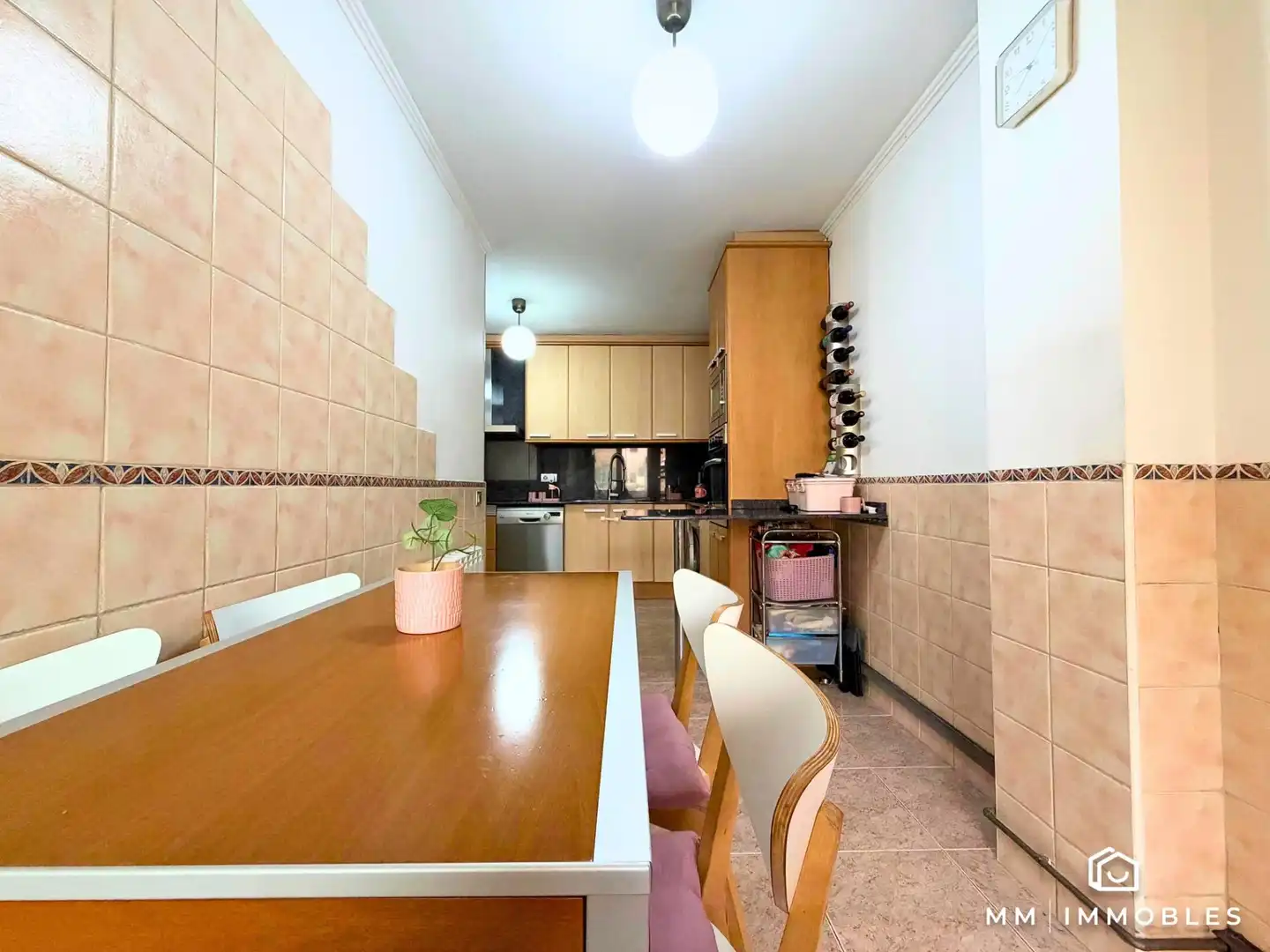 Cocina de Piso en venta en Les Franqueses del Vallès, Barcelona