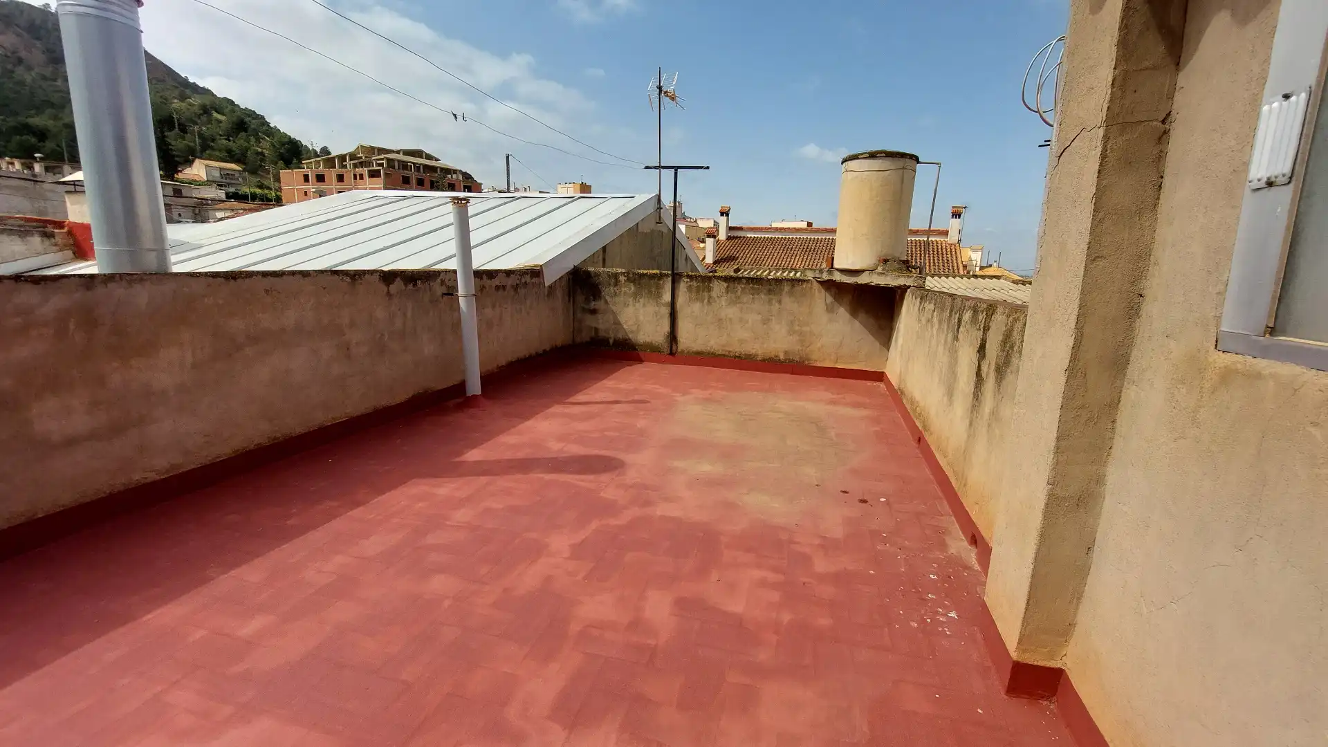 Terraza de Casa adosada en venta en Murcia con Terraza, Amueblado y Alarma