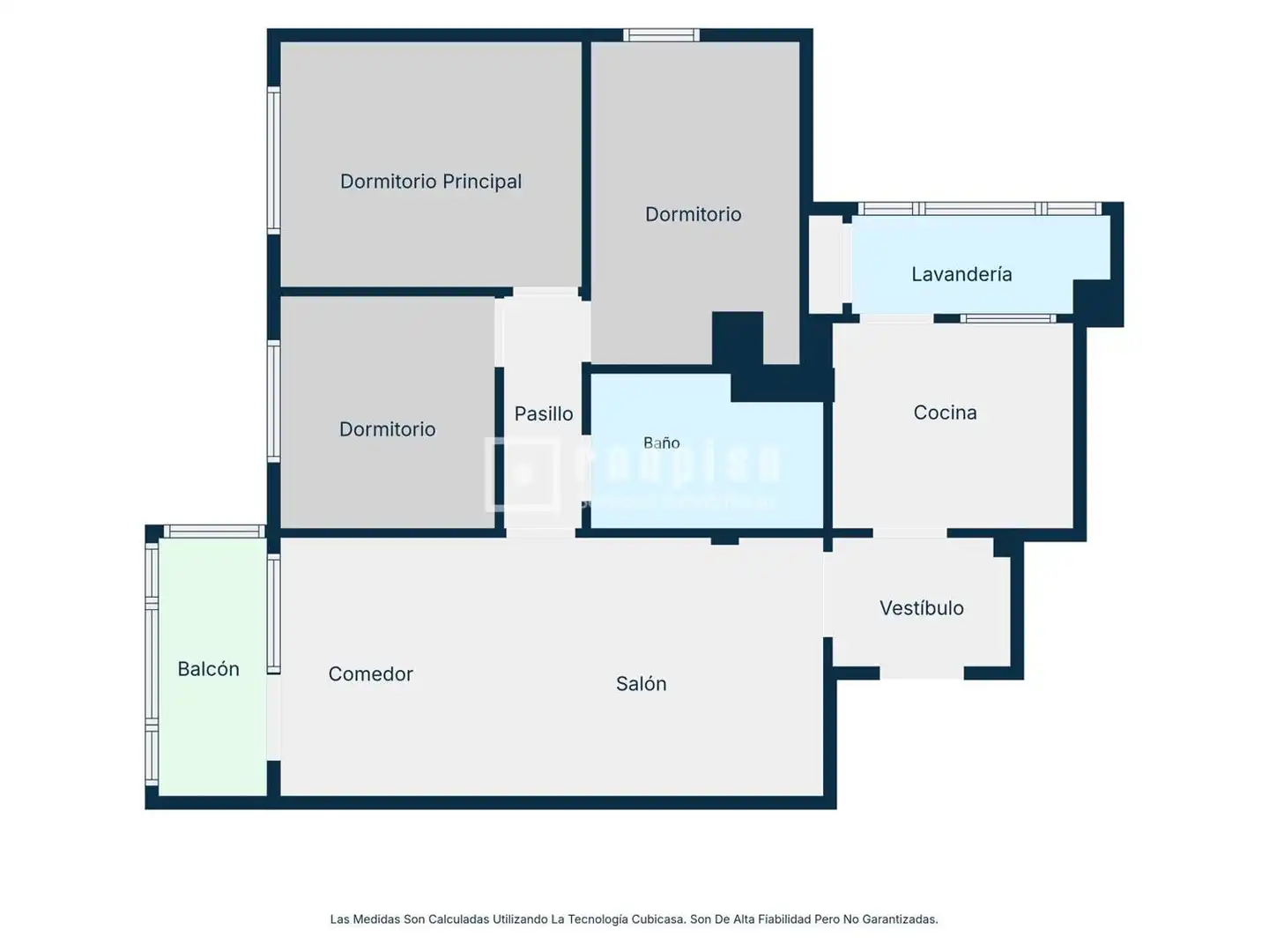 Wohnung zum Verkauf in Málaga mit Terrasse und Abstellraum