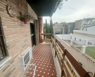 Balcony of Flat to rent in  Córdoba Capital  with Air Conditioner and Terrace