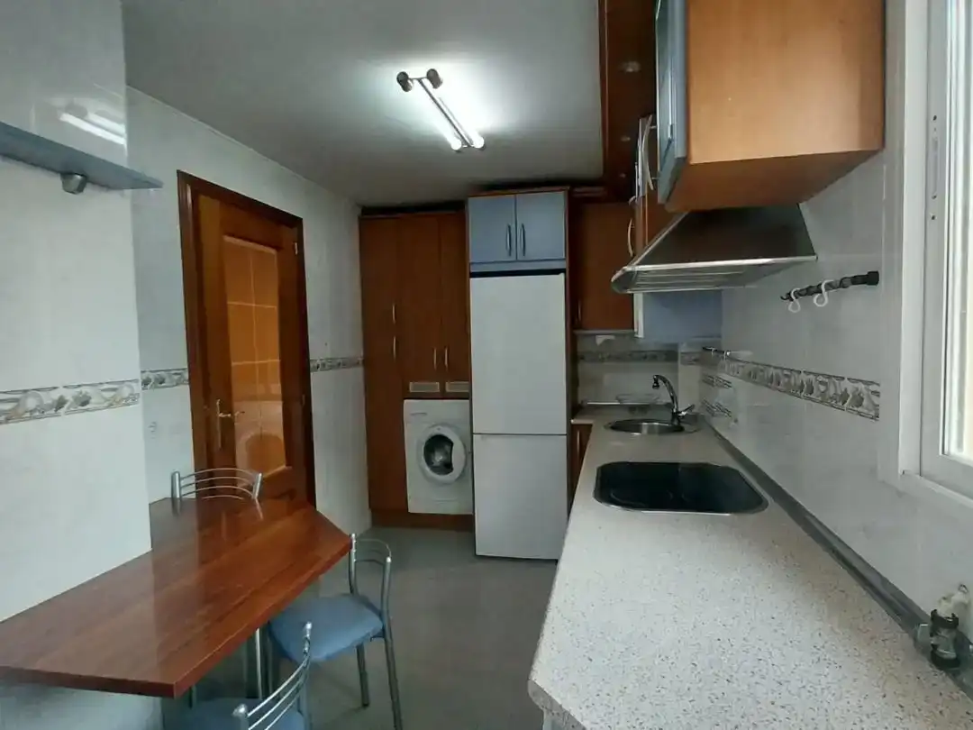 Cocina de Ático en venta en Cistérniga con Parquet y Trastero