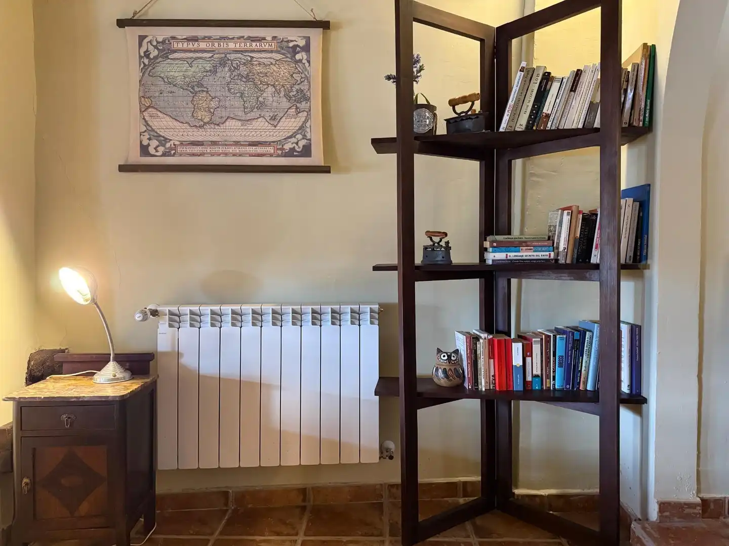 Habitación de Finca rústica en venta en Auñón con Terraza, Amueblado y Balcón