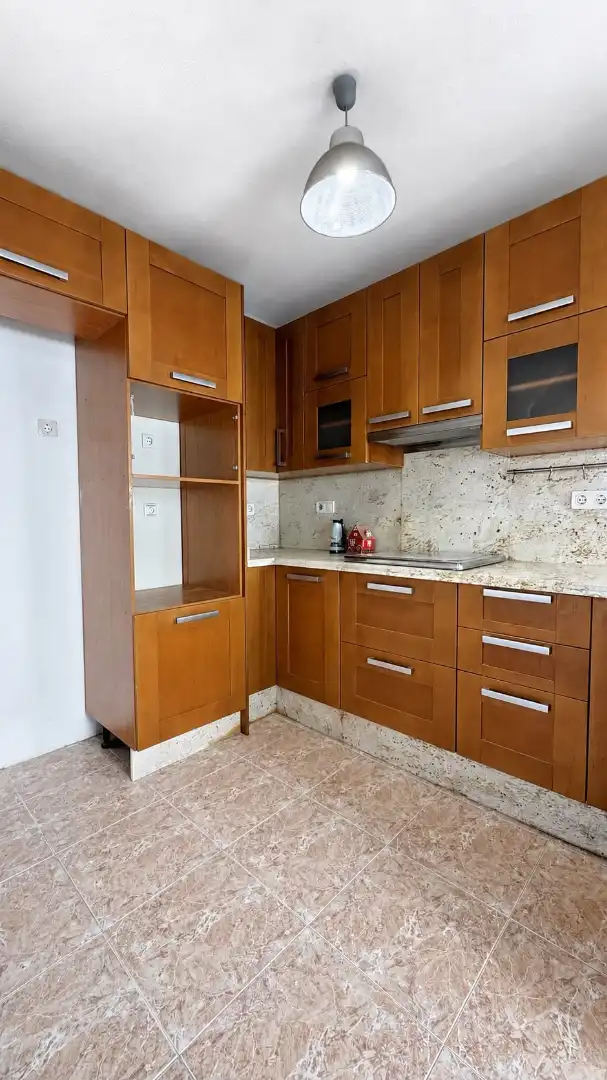 Cocina de Ático en venta en Almería con Aire acondicionado, Terraza y Trastero