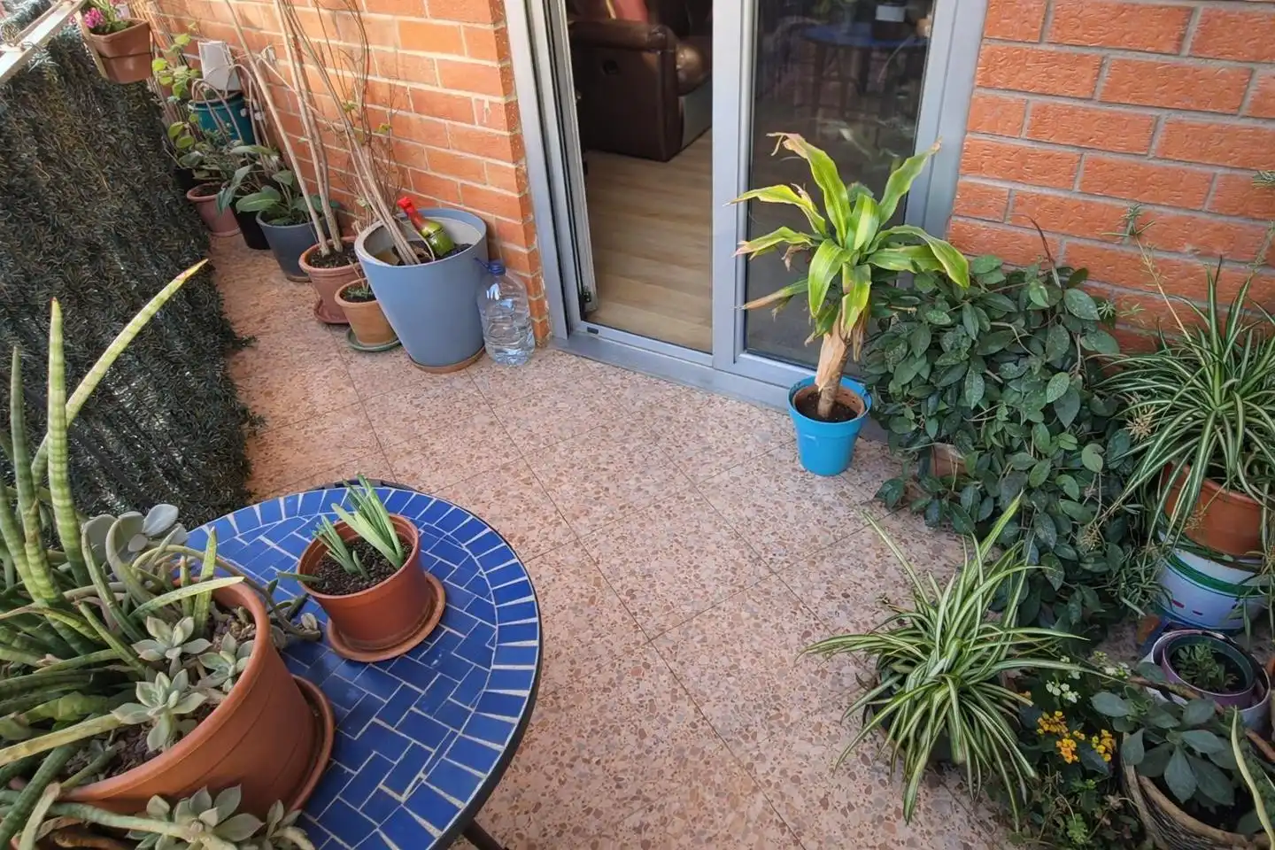 Terraza de Piso en venta en Elche / Elx con Balcón