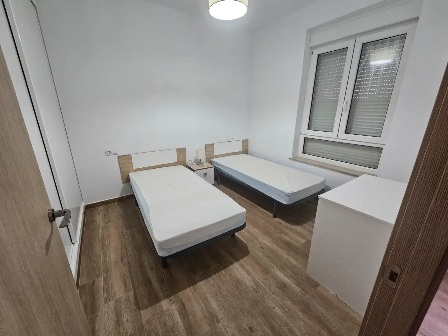 Schlafzimmer von Wohnungen zur Miete in Cáceres mit Möbliert