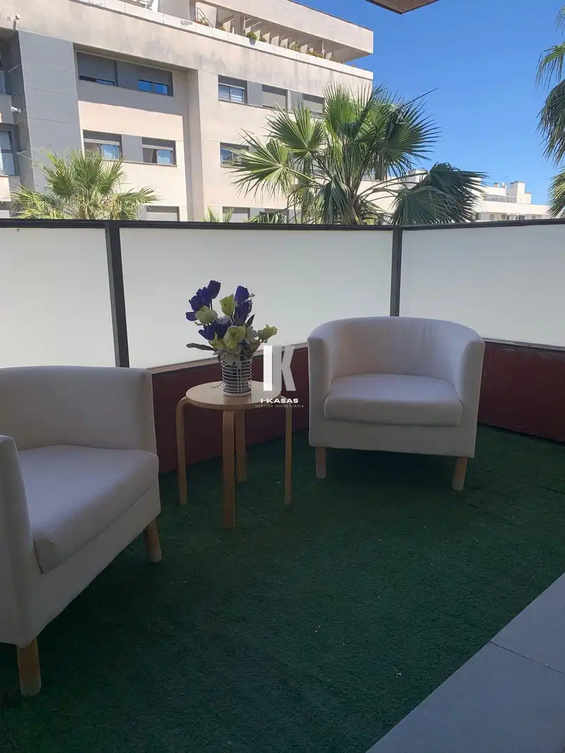 Terrace of Flat for sale in El Puerto de Santa María  with Air Conditioner, Terrace and Storage room