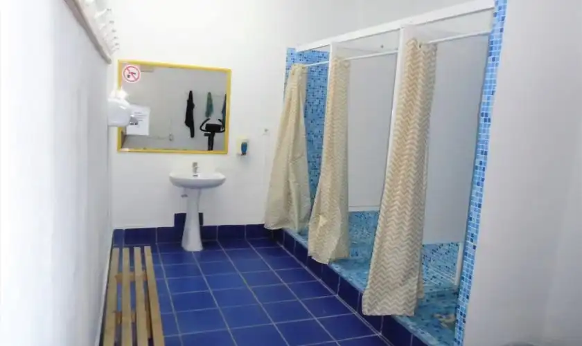 Badezimmer von Geschaftsraum zum Verkauf in Carboneras