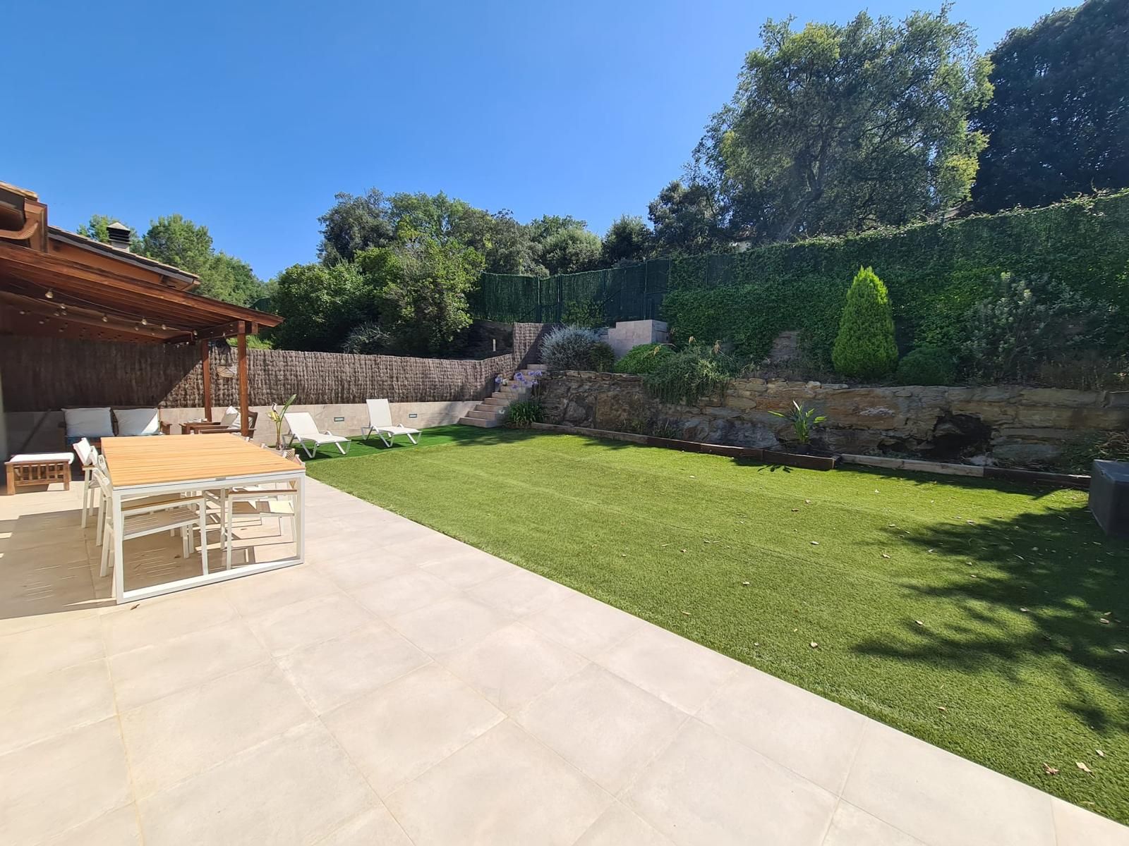 Jardín de Casa o chalet en venta en Sant Julià de Ramis con Calefacción, Jardín privado y Terraza