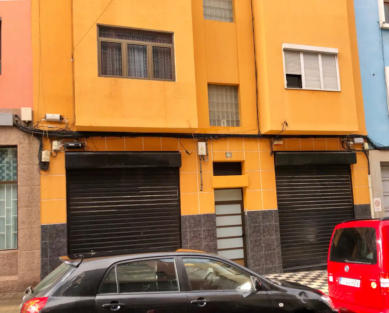 Vista exterior de Local en venta en Las Palmas de Gran Canaria