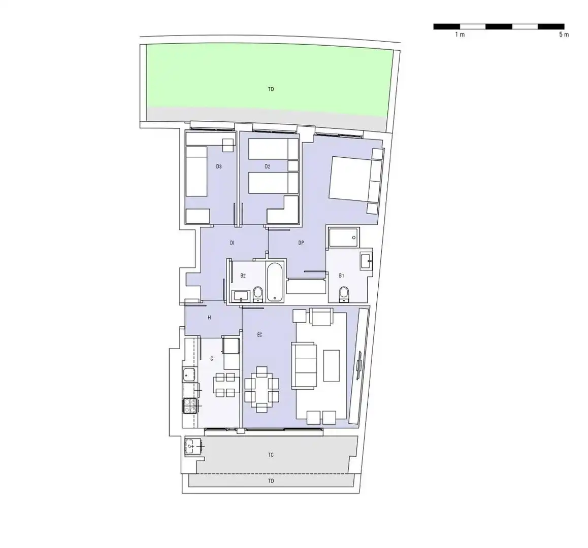 Apartments for sale in Centre