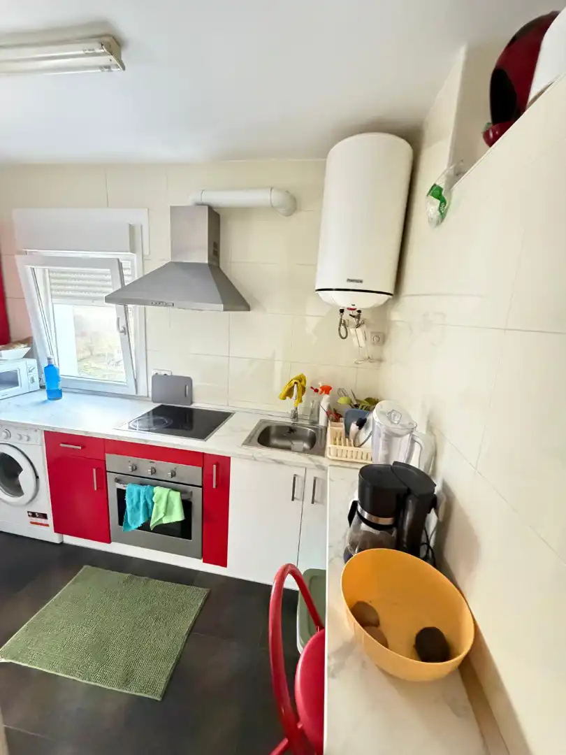 Cocina de Piso en venta en Santander con Parquet, Amueblado y Horno