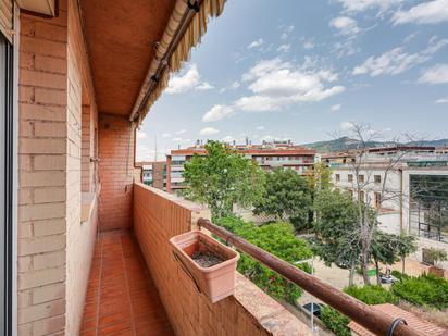 Balcony of Flat for sale in Sant Feliu de Llobregat  with Heating, Parquet flooring and Terrace