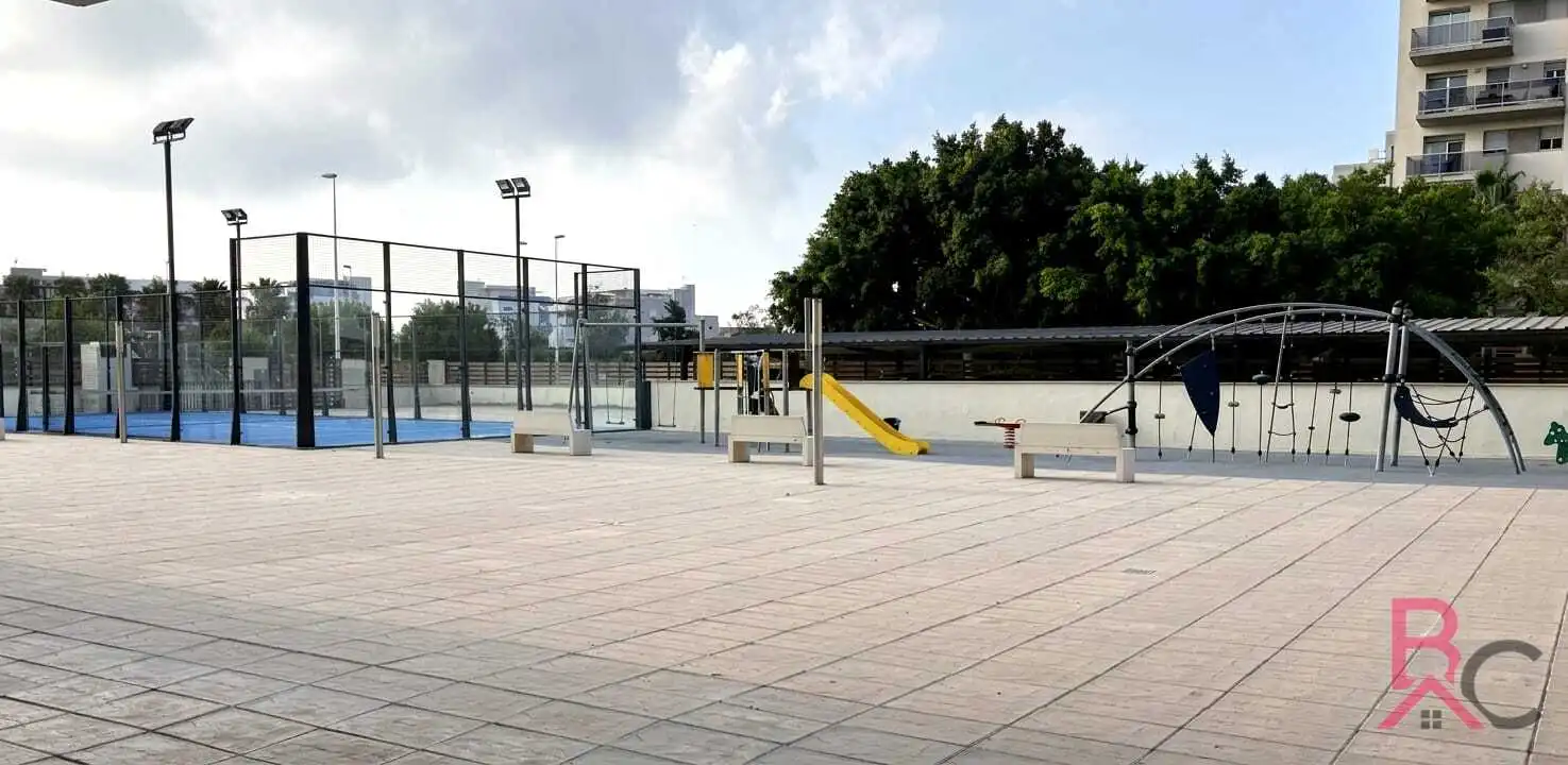 Terrasse von Dachboden zum Verkauf in Moncofa mit Klimaanlage, Terrasse und Ofen