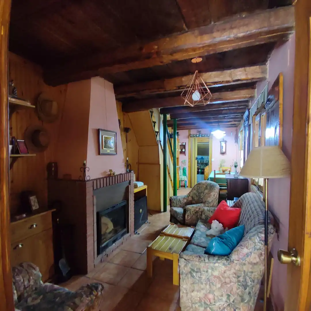 Sala de estar de Casa o chalet en venta en Torla - Ordesa con Amueblado y Balcón