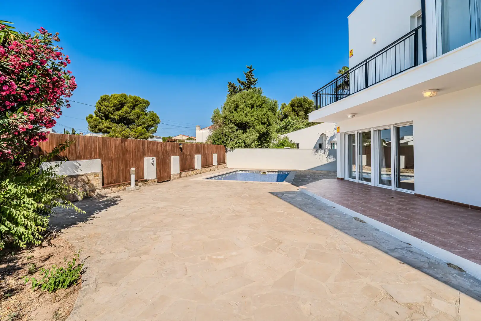 Terraza de Casa o chalet en venta en L'Ametlla de Mar  con Aire acondicionado, Calefacción y Jardín privado