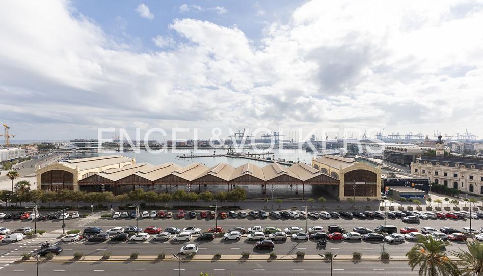 Foto 1 de Àtic en venda a El Grau, Valencia