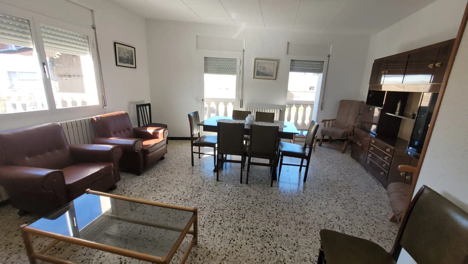 Sala d'estar de Casa o xalet en venda en Torre-serona amb Aire condicionat, Calefacció i Terrassa