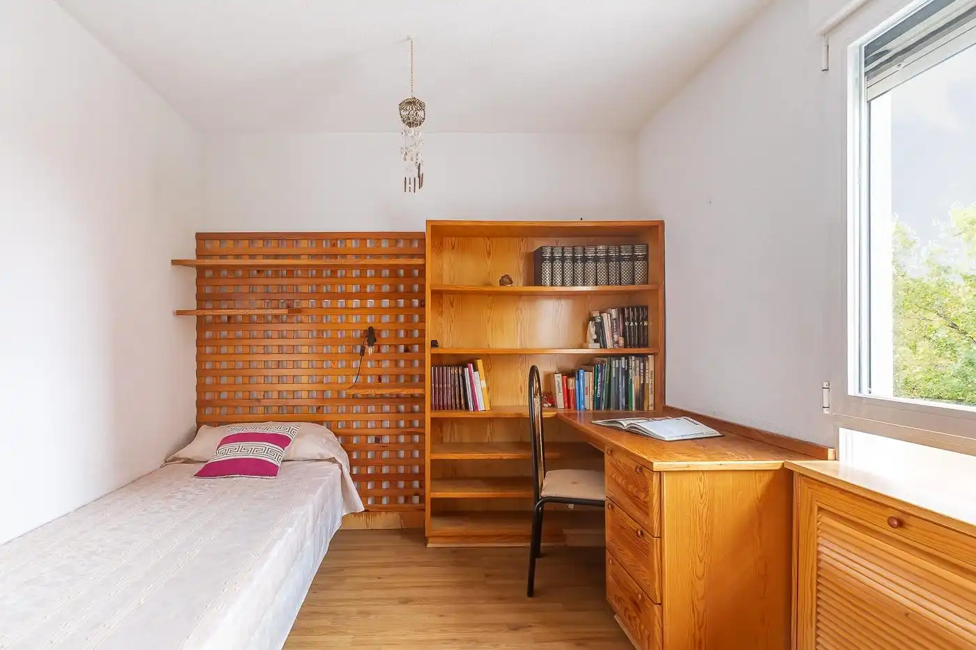 Bedroom of Flat for sale in Puente de Vallecas