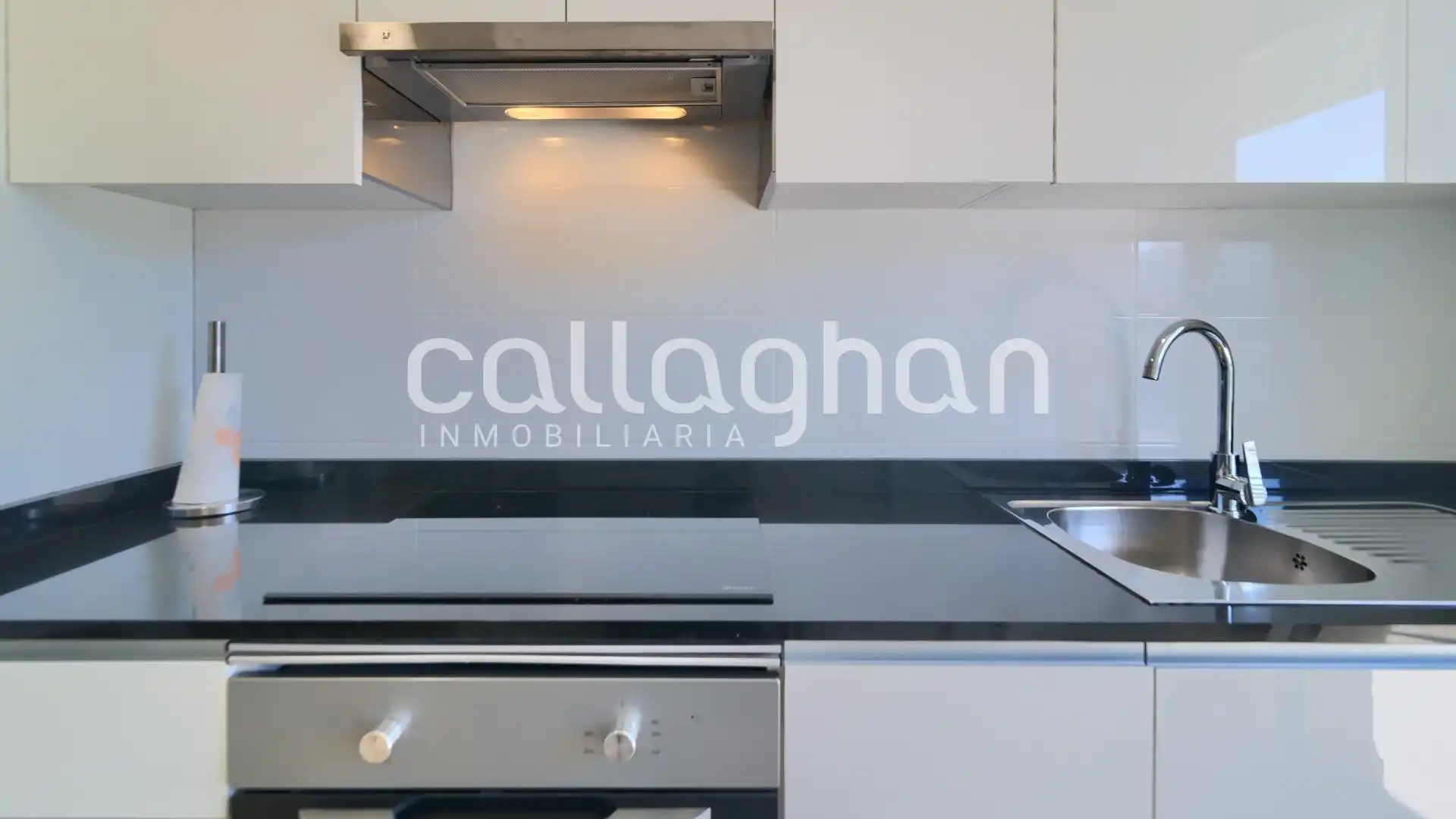 Cocina de Piso en venta en Oropesa del Mar / Orpesa con Aire acondicionado, Calefacción y Jardín privado