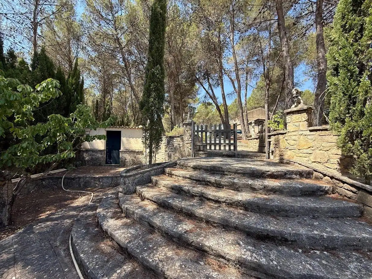 Jardín de Casa o chalet en venta en Alcoy / Alcoi
