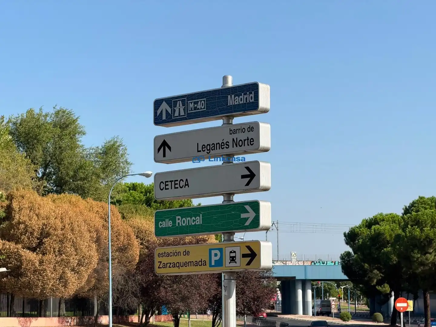 Vista exterior de Piso en venta en Leganés con Aire acondicionado, Calefacción y Trastero