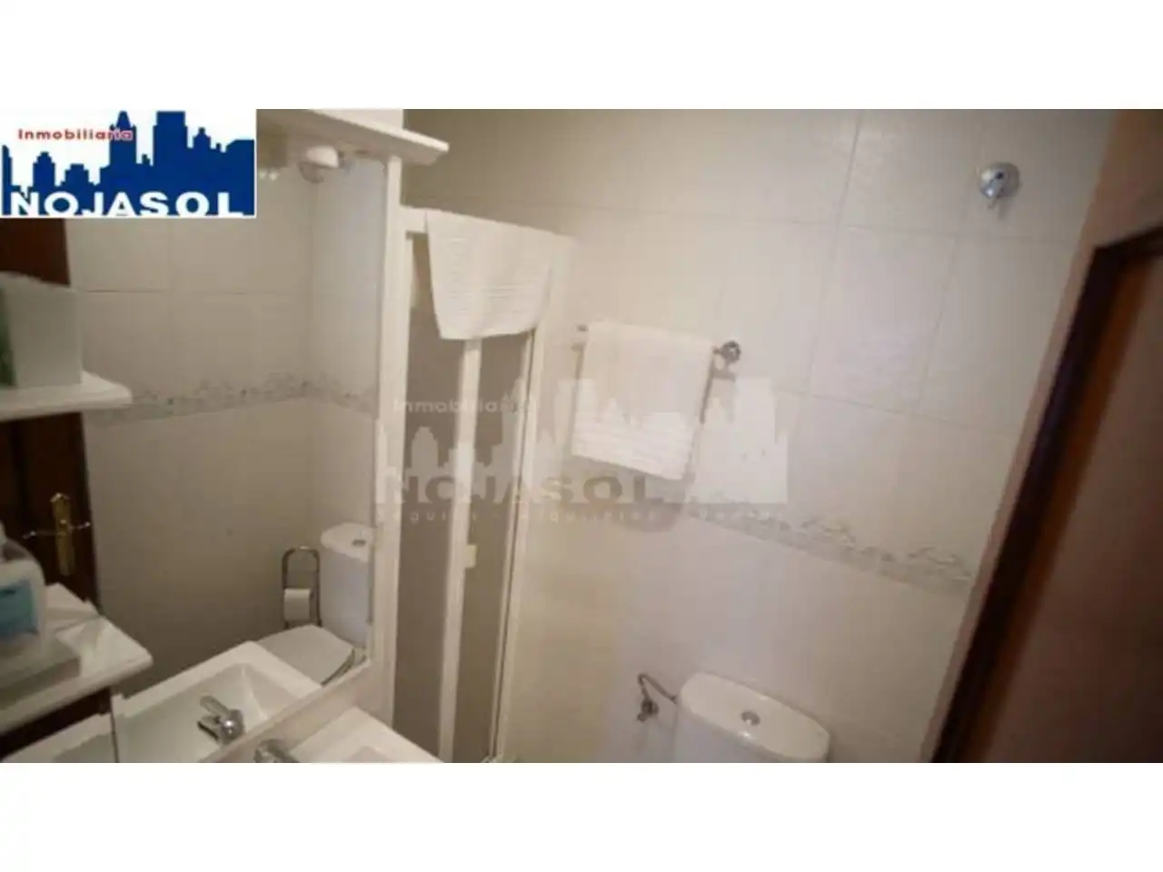 Bathroom of Flat for rent in Noja  with Heating, Terrace and Furnished