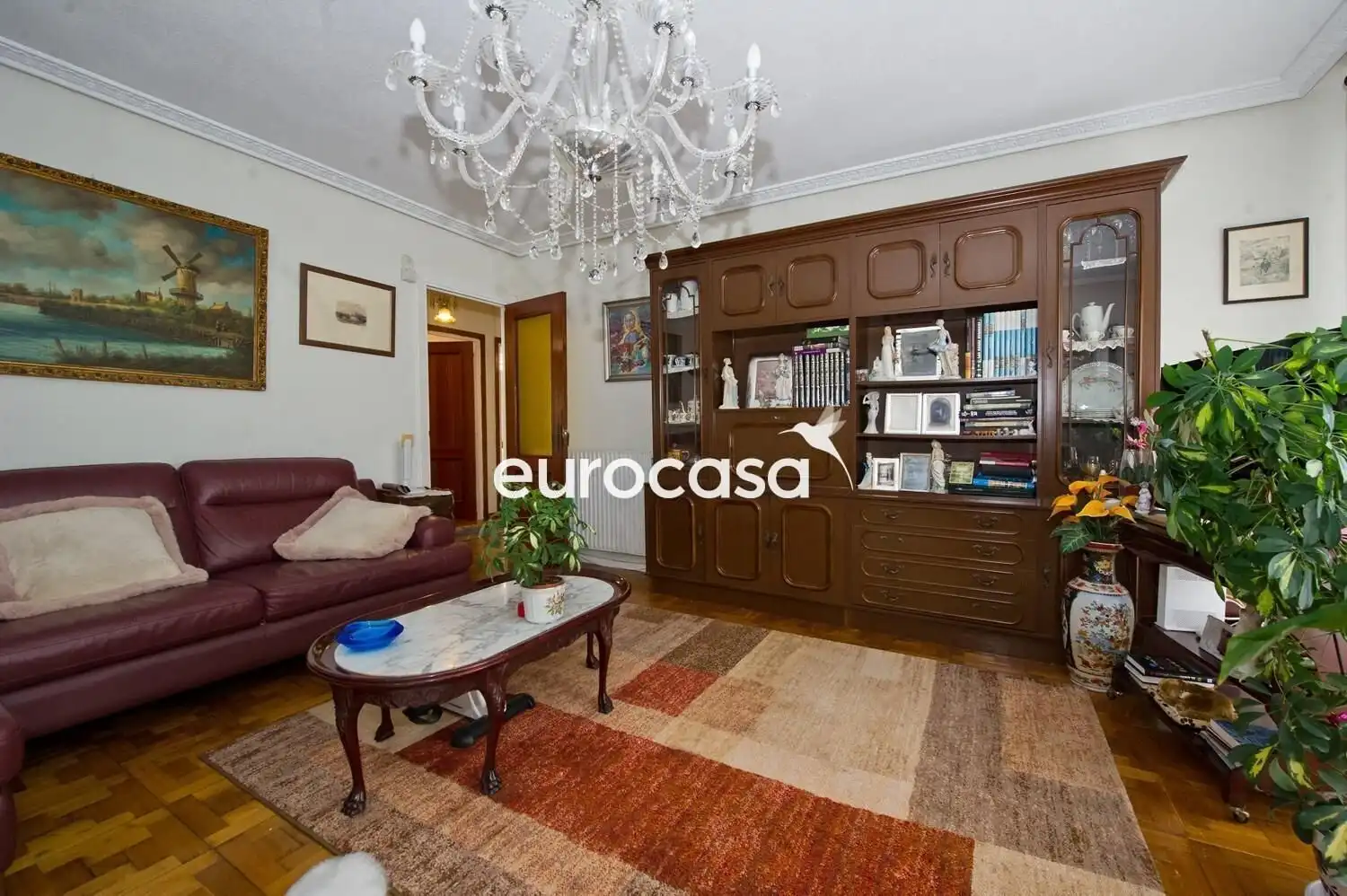 Sala d'estar de Pis en venda en Santander amb Calefacció, Parquet i Traster