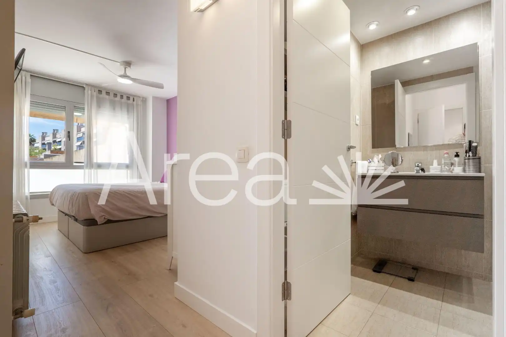 Bedroom of Flat for sale in Mataró  with Air Conditioner, Heating and Terrace