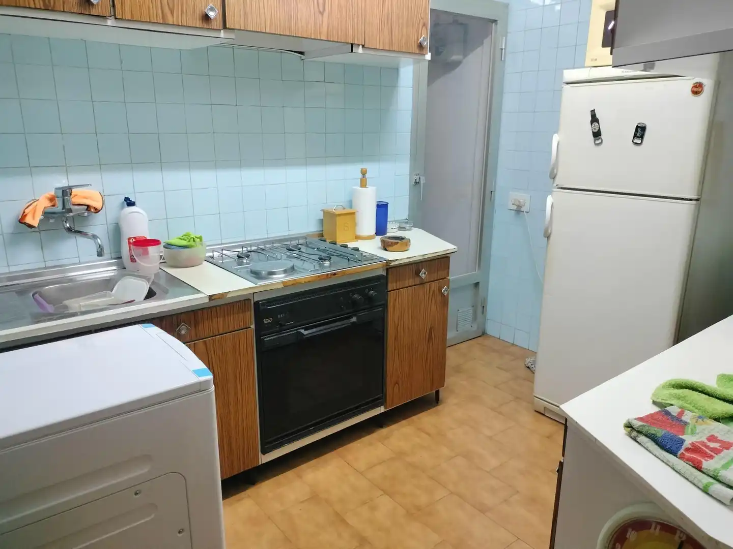 Cocina de Apartamento en venta en Alicante / Alacant