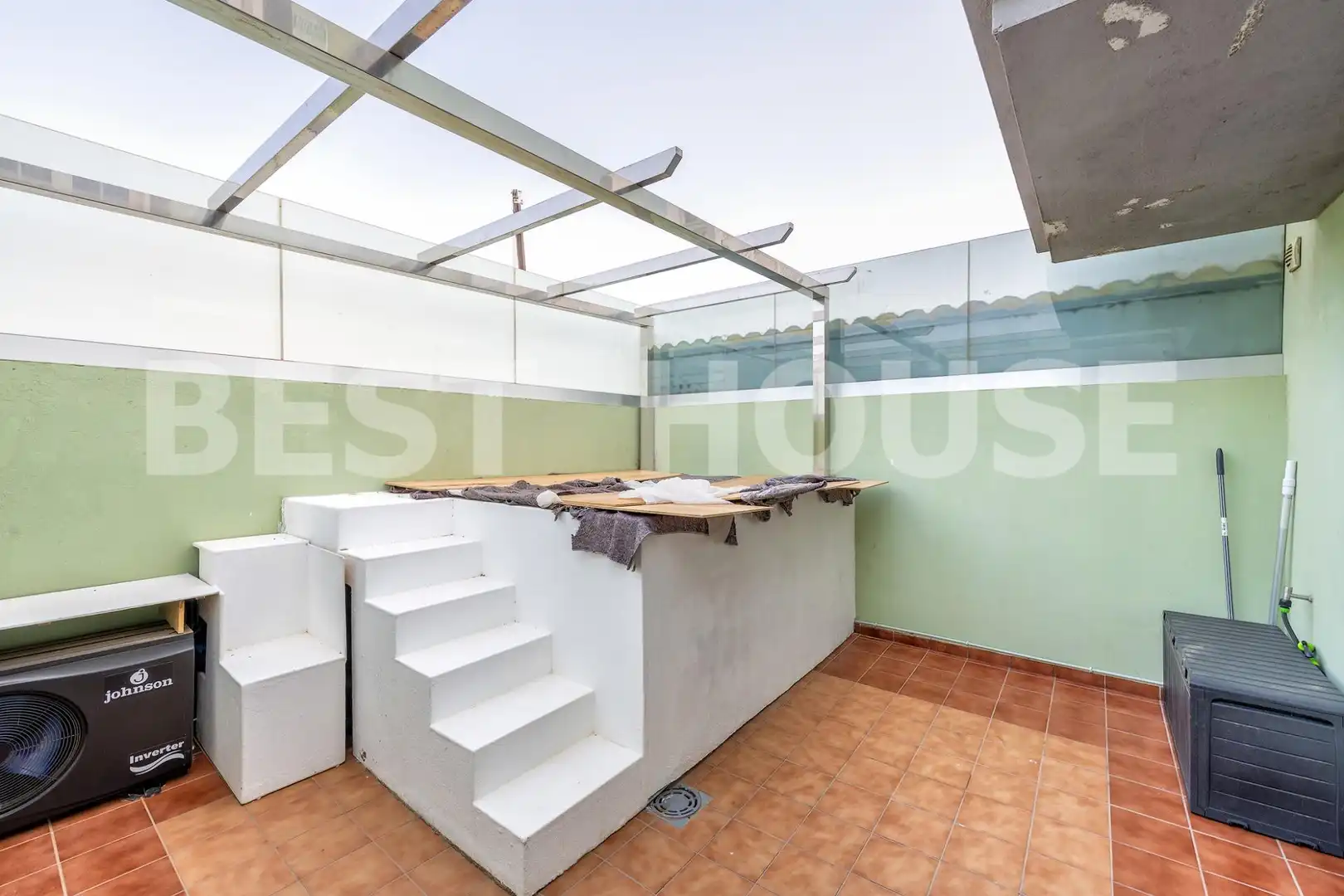 Terrassa de Casa o xalet en venda en Telde amb Aire condicionat, Traster i Piscina