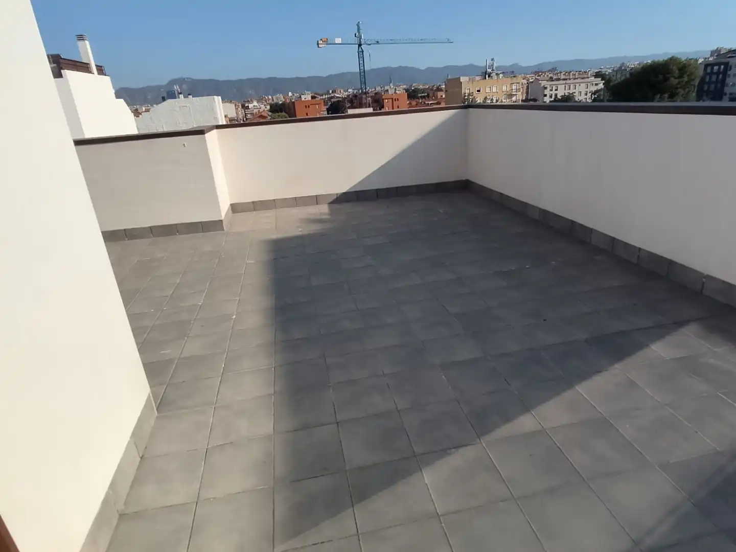 Terrassa de Àtic de lloguer en Murcia amb Aire condicionat, Terrassa i Moblat