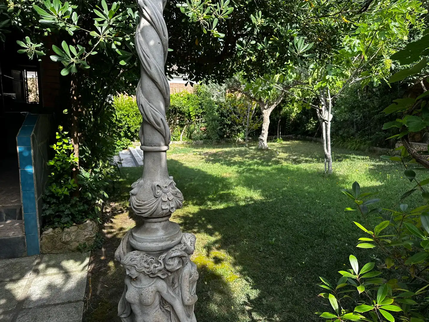 Jardí de Casa o xalet en venda en Lliçà d'Amunt amb Calefacció, Jardí privat i Terrassa