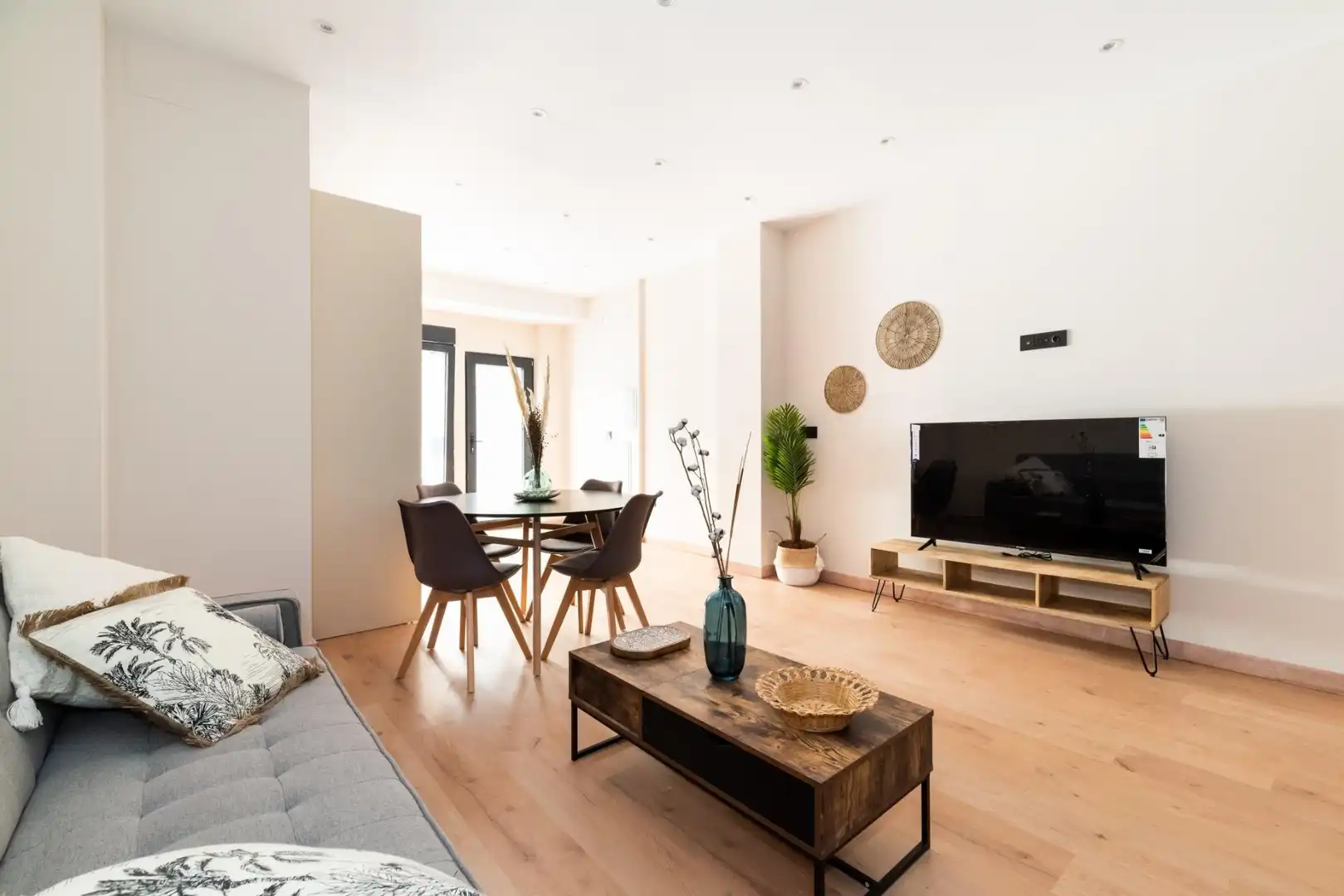 Sala d'estar de Loft de lloguer en Granada