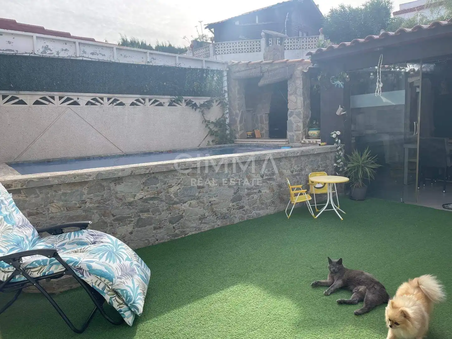 Jardín de Casa o chalet en venta en La Nucia con Calefacción, Jardín privado y Terraza