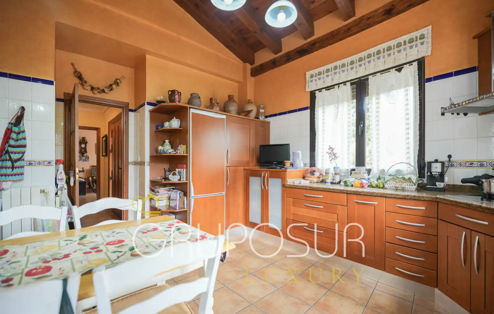 Cocina de Casa o chalet en venta en Boecillo con Calefacción, Jardín privado y Terraza
